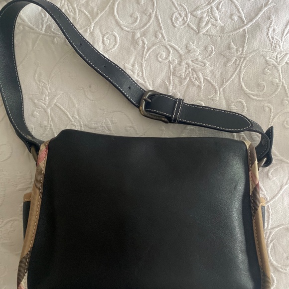 Burberry London Nova Check Trimmed shoulder bag - Picture 3 of 9